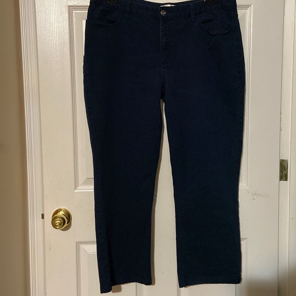 Northern Reflections Weekend Stretch Navy Jeans Size 16 Regular - Picture 1 of 6